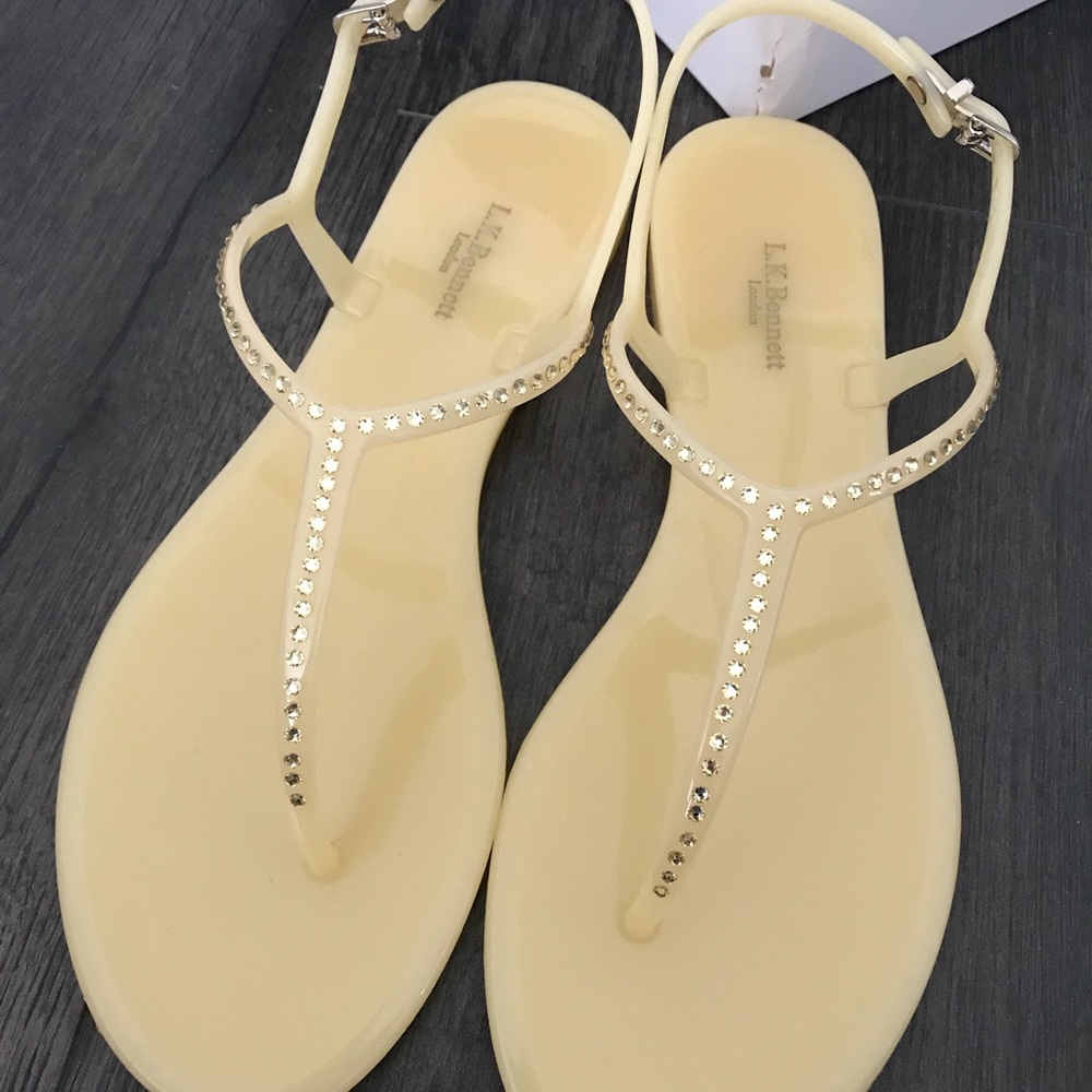 L.K Bennett Lola Jelly Sandel